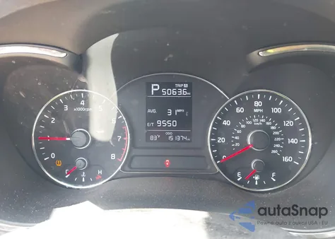 2017 Kia Forte Lx z USA, uszkodzony, nr VIN 3KPFK4A74HE065525